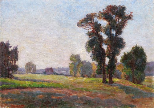 Quadro francese paesaggio - quadro,