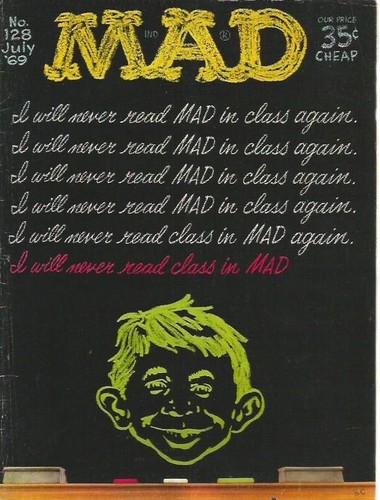 Mad 128 luglio 1969 - mad, n.128