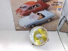FIAT 850 COUPE . SPIDER DEL 68 - FARO DX = SX COMPLETO DI LAMPADA GIALLA ELMA