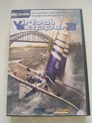 Virtual skipper nadeo - skipper, 3