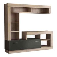 Parete attrezzata moderna - parete,