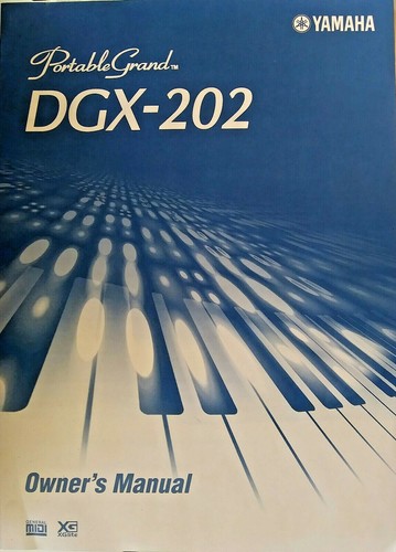 Yamaha dgx 202 portatile grand - dgx-202,
