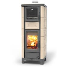 Termo stufa a legna THERMOROSSI ARDHEA-F EVO 5 MAIOLICA 30,7 KW