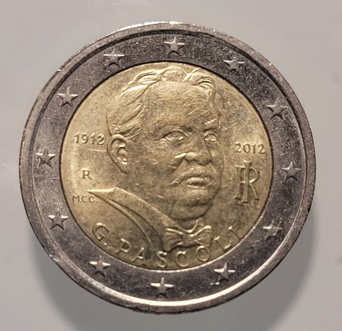 Euro commemorative italia - 2,