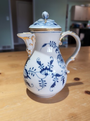 Caffettiera grande meissen - caffettiera,