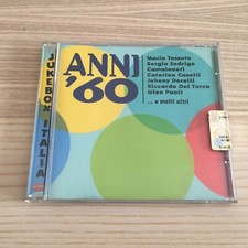 Jukebox Italia Anni '60 _ CD Album _ 2007 Rhino _ RARO Endrigo Vanoni Paoli