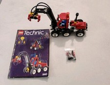 Lego Technic Pneumatic Set 8443 Anno 1996 Completo E Originale 100% + Istruzioni