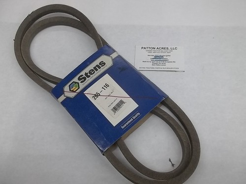 Ricambio cinghia stens - , part#