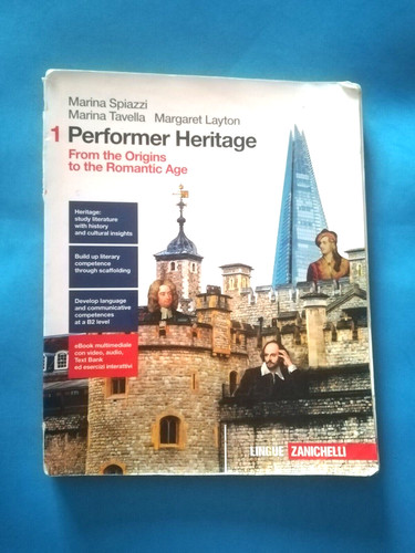 Performer heritage libro - performer,
