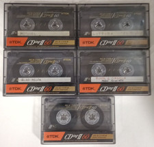 Lotto 5x TDK CDing II 60 1990