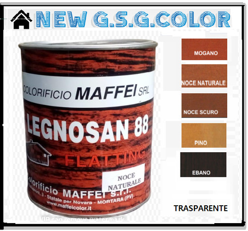 Legnosan flatting vernice - legnosan,