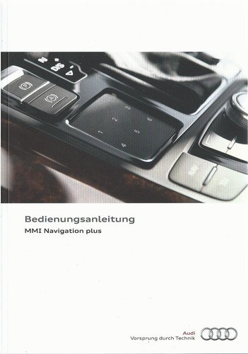 Audi mmi navigation - mmi, plus