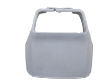 Cupolino bianco ORIGINALE Yamaha TW 200 E 1993 1997 10919 km 1E6-2344