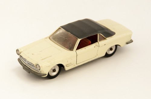Miniature fiat 2300 s - miniature, 1/43