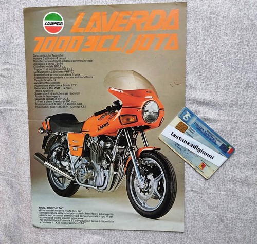 Depliant laverda 1000 - laverda,