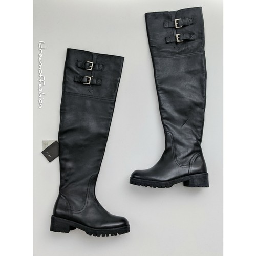 Stivali moto donna zara - stivali,