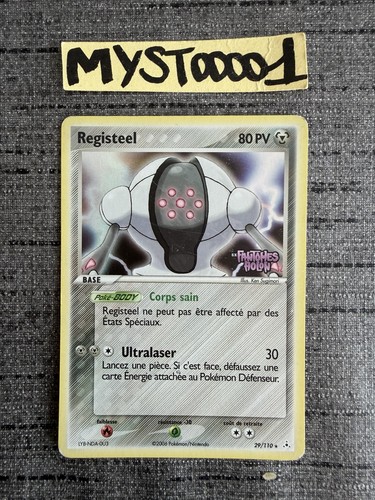 Carte pokémon registeel - pokémon,