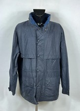 Giacca Barbour Corta Blu Uomo XXLarge- Lightweight Navy Man Jacket Size XXL