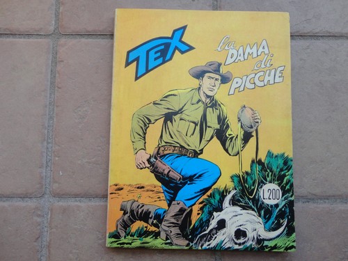 Tex 116 prima edizione - 116,