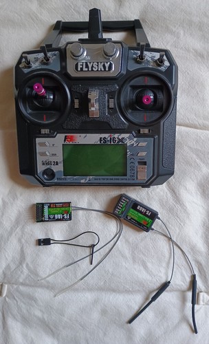Radiocomando flysky i6x 2 - -,