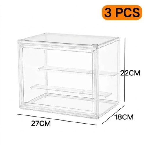 3pcs espositore acrilico - espositore,