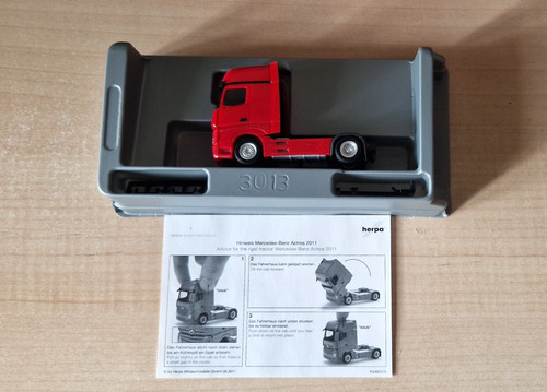 Herpa 159173 actros 11 - actros,