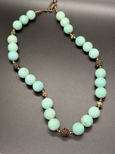 Collana turchese nativi - collana,