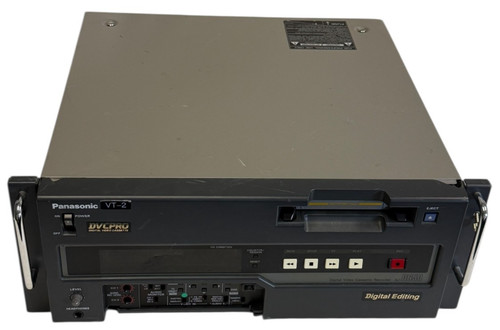 Panasonic d650 dvcpro - panasonic, aj-d650