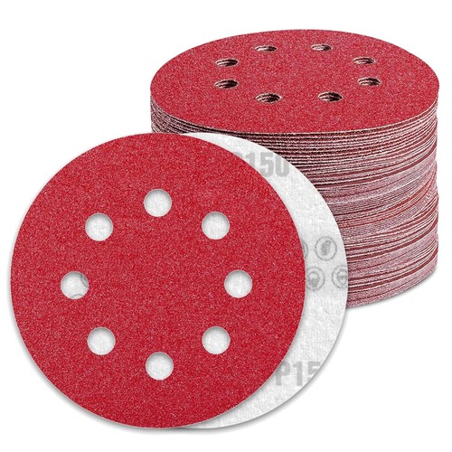 Dischi abrasivi 125mm - , 8