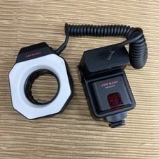 Flash ad anello Centon MR40AFC adatto per reflex pellicola Canon EOS