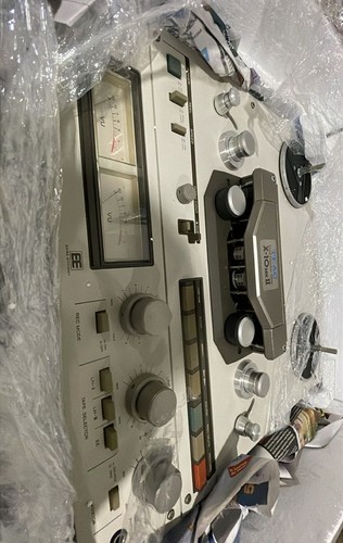 Damaged teac x10 - damaged, to
