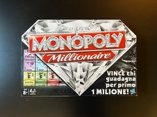 MONOPOLY MILLIONAIRE 2012 Hasbro - Completo 100%