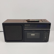 Sony icf c80w - sony, icf-c80w