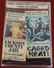 NEW RARE OOP SCREAM CAGED HEAT