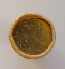 Rotolino 50 pz. Fdc 200 LIRE -