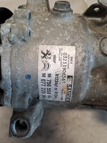 Compressore clima peugeot - compressore, 208