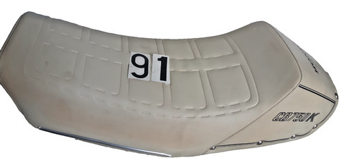 091 sella originale honda cb - sella,