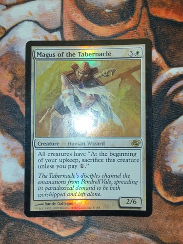 Foil magus del tabernacolo - foil,