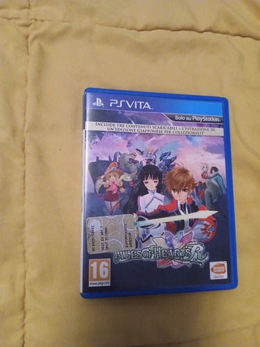 Tales hearts psvita pal - tales, r