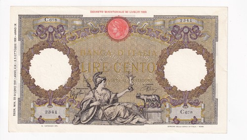 Italy 100 cento - italy, (lira)