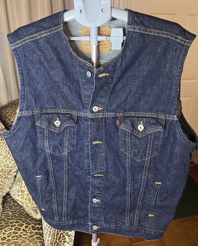 Gilet vintage levi denim - vintage, levi’s