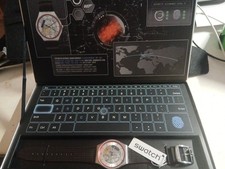 Swatch James Bond 007 Q 42 mm