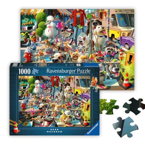 Ravensburger puzzle 1000 - ravensburger,