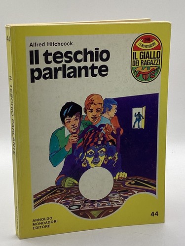 Teschio parlante hitchcock - teschio,