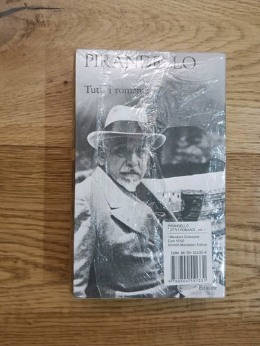 Pirandello tutti romanzi - tutti, i