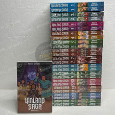Vinland Saga Manga Vol 1-14
