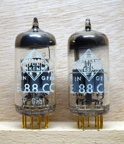 Coppia telefunken e88cc - coppia:, oltre