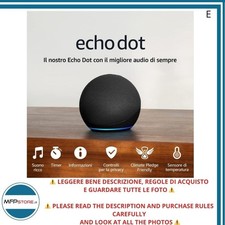 Echo Dot Ultimo Modello Antracite | Altoparlante Smart Wi-Fi con Alexa-SIGILLATO