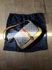 Vintage Gucci Monogram Canvas