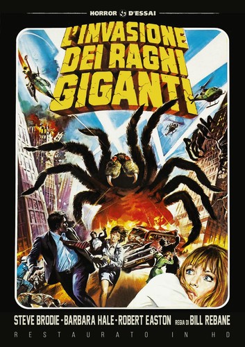 Invasione dei ragni - invasione,